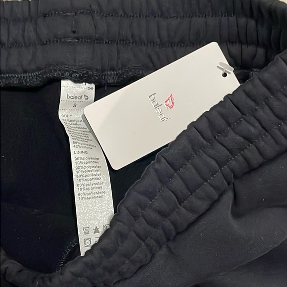 BALEAF Navy Fleece Lined Straight Sweatpants with pockets size small NEW - Picture 9 of 9